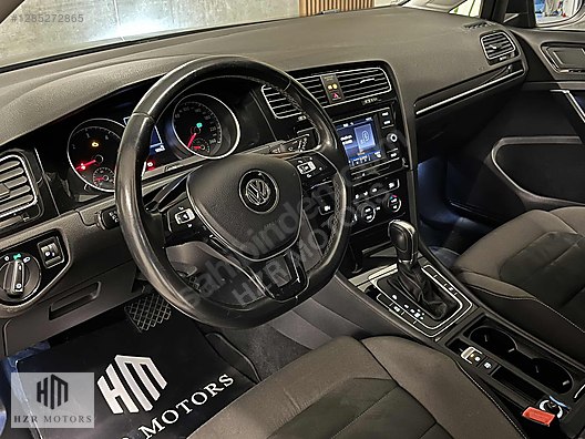 HZR MOTORS HATASIZ 2017 VW GOLF 1.6 TDI HİGHLİNE OTOMATİK