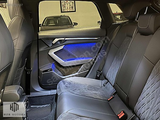 HZR MOTORS 2025 HATASIZ AUDİ A3 SPORTBACK 35 TFSI HAFIZA ISITMA