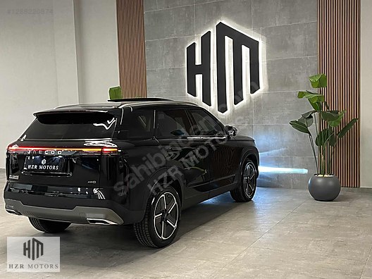 HZR MOTORS 2024 HATASIZ JAECOO J7 1.6 EVOLE HAYALET ISITMA 4X4