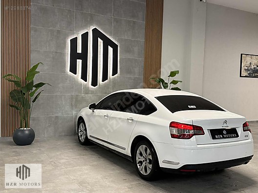 HZR MOTORS CİTROEN C5 1.6 HDI CONFORT DİJİTAL KLİMA