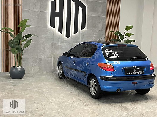 HZR MOTORS 2002 PEUGEOT 206 1.4 XR OTOMATİK