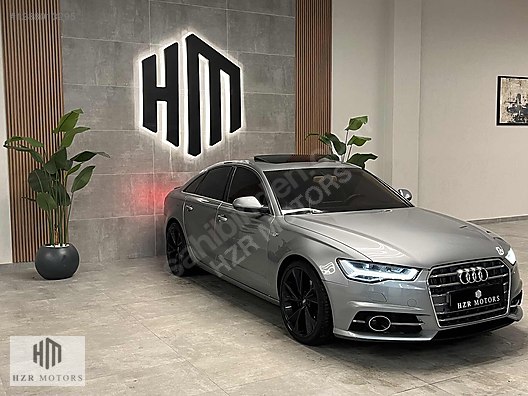 HZR MOTORS 2012 AUDİ A6 2.0 TDI HAFIZA ISTMA SUNROOF