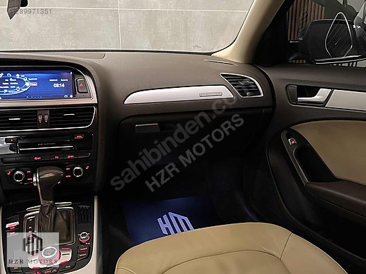 HZR MOTORS 2015 AUDİ A4 2.0 TDI QUATTRO ISITMA SUNROOF G.GÖRÜŞ