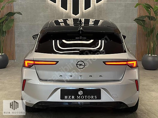HZR MOTORS 2022 OPEL ASTRA 1.2 T GS CAM TAVAN ISITMA 360 KAMERA