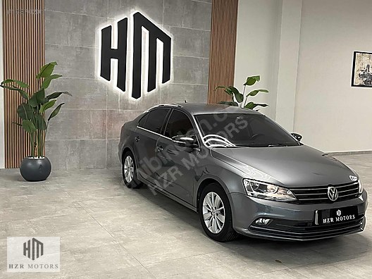 HZR MOTORS 2015 VW JETTA 1.6 TDI COMFORTLİNE GERİ GÖRÜŞ OTOMATİK