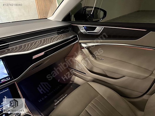 HZR MOTORS 2022 HATASIZ AUDI A7 40 TDI QUATTRO BANG&OLUFSEN 360