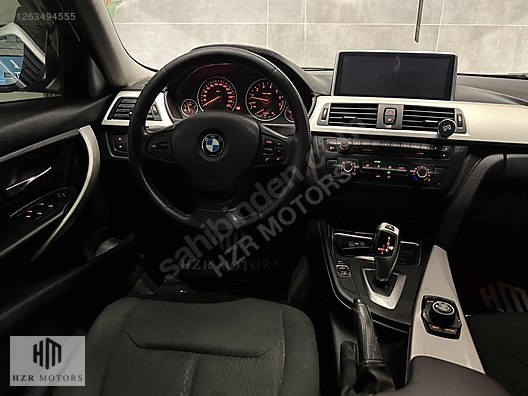 HZR MOTORS 2012 BMW 316İ STANDART NBT EKRAN GERİ GÖRÜŞ