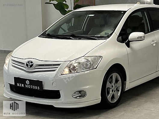 HZR MOTORS 2012 TOYOTA AURİS 1.6 COMFORT EXTRA OTOMATİK