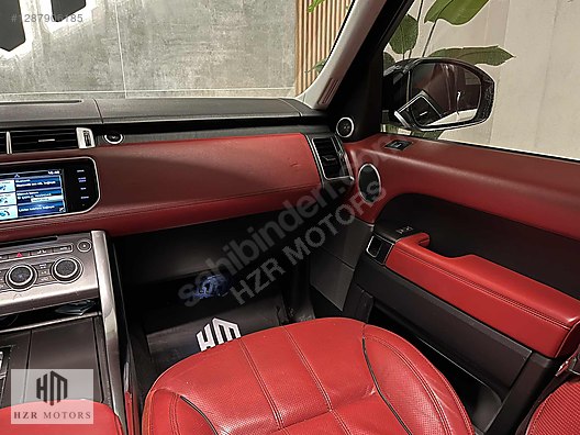 HZR MOTORS 2014 RANGE ROVER SPORT 3.0 SDV6 AUTOBİOGRAPHY
