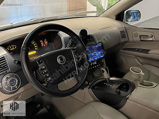 HZR MOTORS 2011 SSANGYONG KYRON 2.0 XDI 4X4 CARPLAY ISITMA