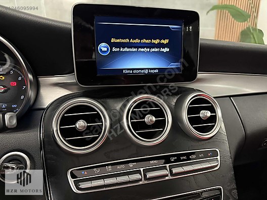 HZR MOTORS 2016 C 180 AMG CAM TAVAN (İÇ KIRMIZI) 7G TRONİC