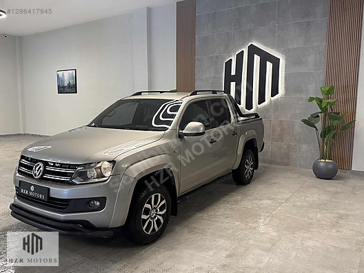 HZR MOTORS HATASIZ 2016 VW AMAROK 2.0 BITDI 4x4 CANYON ISITMA