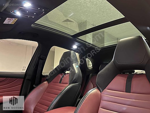 HZR MOTORS HATASIZ MG HS 1.5 T GDI LUXURY SUNROOF