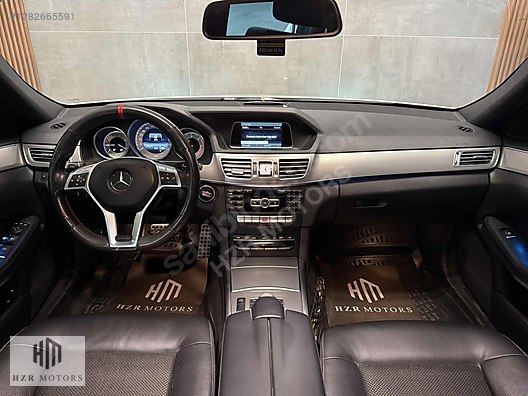 HZR MOTORS 2014 MERCEDES E 250 ELİTE CAM TAVAN ISITMA MAKAM