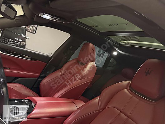 HZR MOTORS 2016 HATASIZ MASERATİ LEVANTE 3.0D AİRMATIC