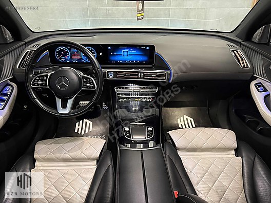 HZR MOTORS 2020 HATASIZ EQC 400 AMG 4MATİC HEAD-UP BURMESTER