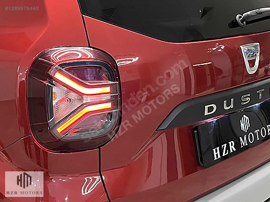 HZR MOTORS HATASIZ 2022 DACİA DUSTER 1.3 TCE PRESTİGE PLUS
