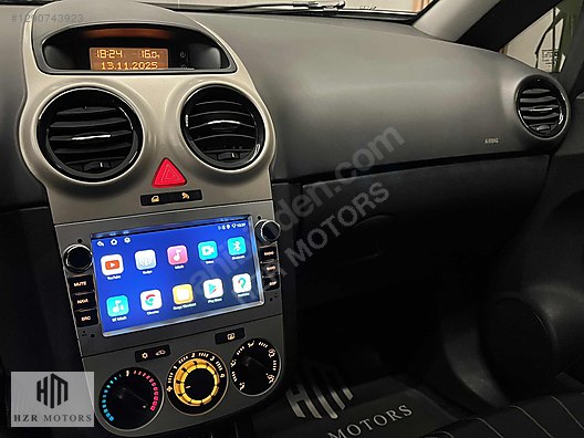 HZR MOTORS 2007 OPEL CORSA 1.4 TWİNPORT ENJOY CARPLAY OTOMATİK