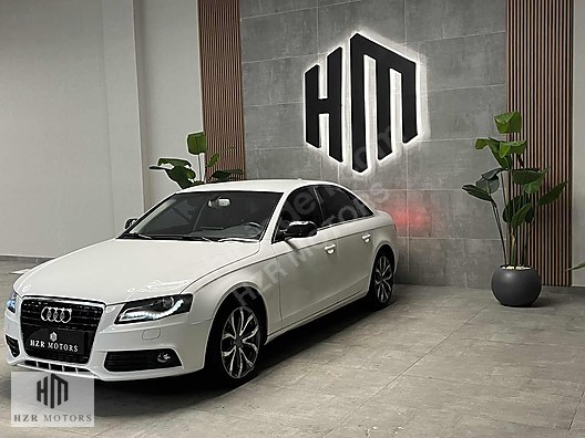 HZR MOTORS 2011 AUDİ A4 SEDAN 1.8 TFSI BÜYÜK EKRAN G.GÖRÜŞ