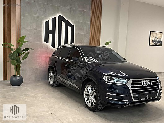 HZR MOTORS HATASIZ 2015 AUDI Q7 TDI QUATTRO C.TAVAN ISITMA