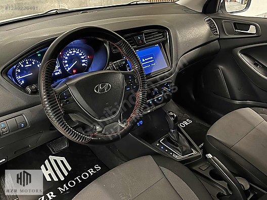 HZR MOTORS 2017 HYUNDAİ İ20 1.4 MPI JUMP G.GÖRÜŞ