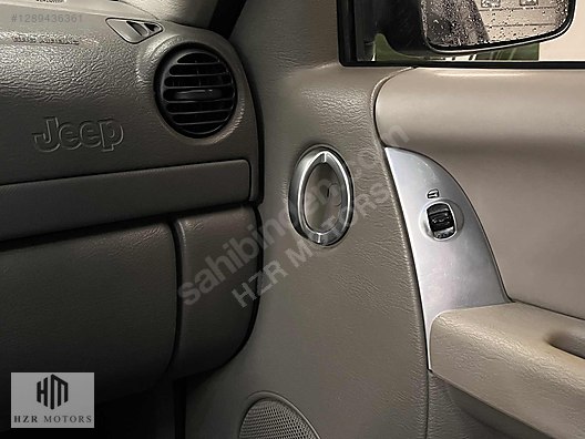 HZR MOTORS 2005 JEEP CHEROKEE 2.8 CRD ISITMA SUNROOF OTOMATİK