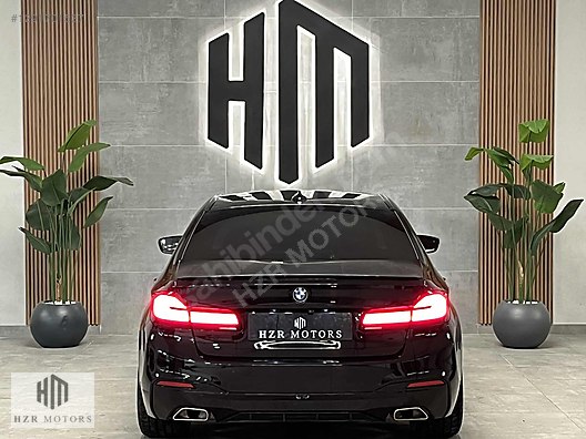 HZR MOTORS 2018 BMW 520İ COMFORT PLUS FACELİFT ISITMA HAFIZA