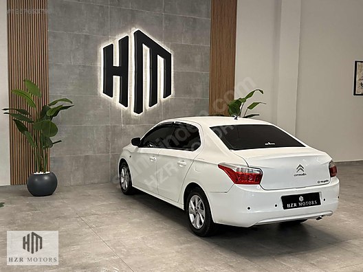 HZR MOTORS 2013 CİTROEN C-ELYSEE 1.2 VTİ CONFORT DİJİTAL KLİMA