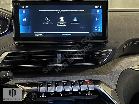 HZR MOTORS 2022 PEUGEOT 5008 1.5 BLUEHDI GT ISITMA GERİ GÖRÜŞ