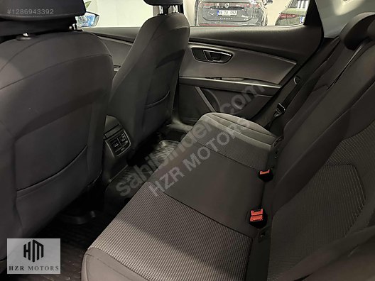 HZR MOTORS 2017 HATASIZ SEAT LEON 1.6 TDI STYLE CAM TAVAN