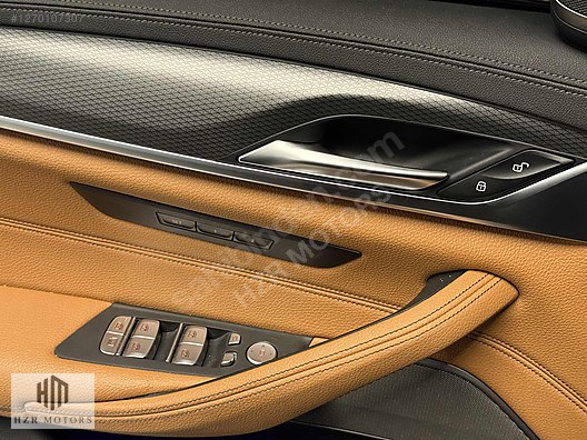 HZR MOTORS 2021 HATASIZ BMW 5.20i SPECİAL EDİTİON M SPORT