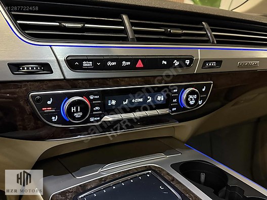 HZR MOTORS HATASIZ 2015 AUDI Q7 TDI QUATTRO C.TAVAN ISITMA