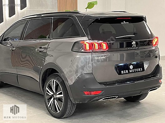 HZR MOTORS 2022 PEUGEOT 5008 1.5 BLUEHDI GT ISITMA GERİ GÖRÜŞ