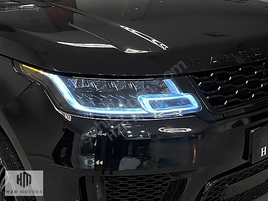 HZR MOTORS 2017 RANGE ROVER SPORT 2.0 SD4 HSE PLUS ISITMA