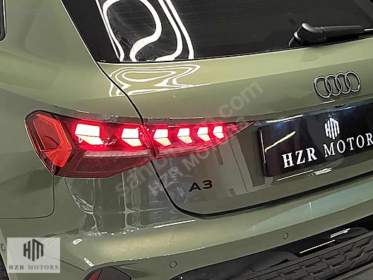 HZR MOTORS 2025 HATASIZ AUDİ A3 SPORTBACK 35 TFSI ISITMA HAFIZA