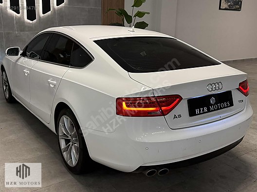 HZR MOTORS HATASIZ 2015 AUDİ A5 2.0 TDI ISITMA SUNROOF E.KOLTUK