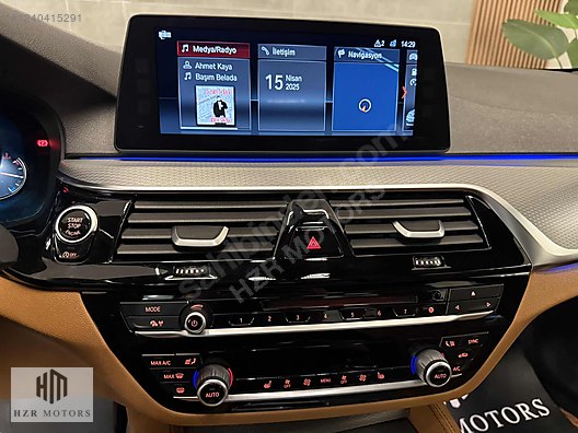 HZR MOTORS 2017 BMW 5.20i EXECUTİVE M SPORT NEXT 100 VAKUM