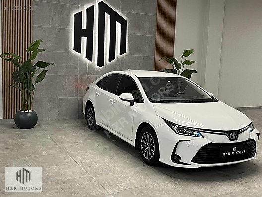 HZR MOTORS HATASIZ 2022 TOYOTA CORALLA 1.5 VİSİON OTOMATİK