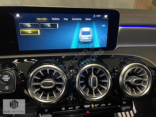 HZR MOTORS 2019 CLA 200 AMG COMMAND HAFIZA HAYALET GERİ GÖRÜŞ