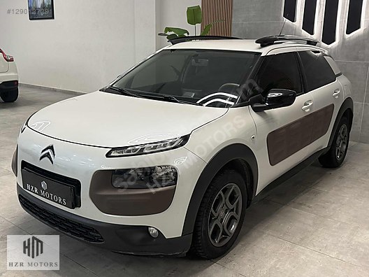 HZR MOTORS HATASIZ 2015 CİTROEN C4 CACTUS 1.6 FEEL