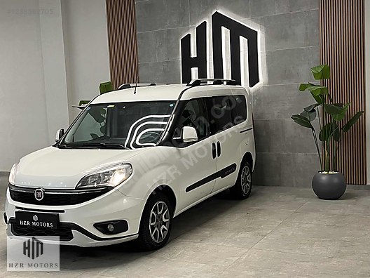 HZR MOTORS 2017 DOBLO COMBİ 1.6 MULTİJET TREKKİNG DİJİTAL.KLİMA