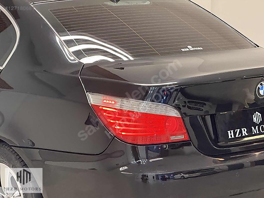 HZR MOTORS HATASIZ 2010 BMW 5.20d COMFORT SUNROOF 177 HP