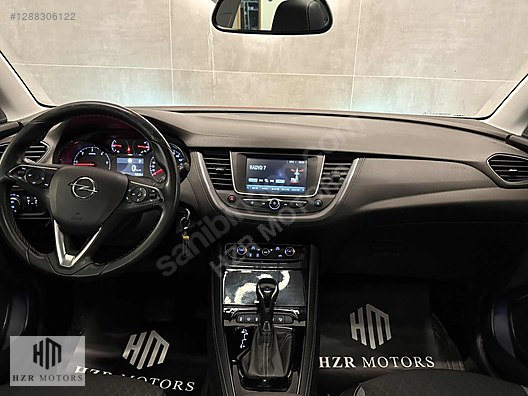 HZR MOTORS 2018 HATASIZ OPEL GRANDLAND X 1.6 D ENJOY CAM TAVAN