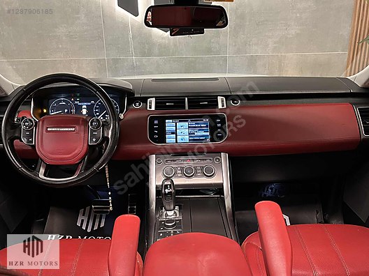 HZR MOTORS 2014 RANGE ROVER SPORT 3.0 SDV6 AUTOBİOGRAPHY