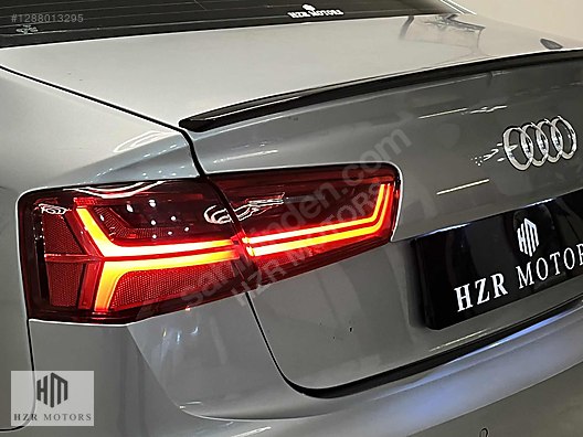 HZR MOTORS 2012 AUDİ A6 2.0 TDI HAFIZA ISTMA SUNROOF