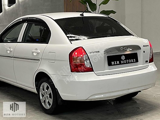 HZR MOTORS 2012 HATASIZ HYUNDAİ ACCENT 1.5 CRDİ PRİME KLİMA