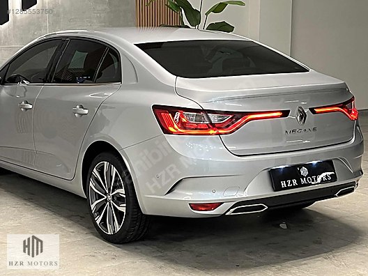 HZR MOTORS 2025 HATASIZ MEGANE 1.3 TCE İCON ISITMA G.GÖRÜŞ