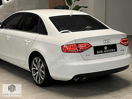 HZR MOTORS 2011 AUDİ A4 SEDAN 1.8 TFSI BÜYÜK EKRAN G.GÖRÜŞ