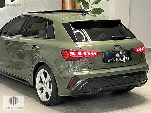 HZR MOTORS 2025 HATASIZ AUDİ A3 SPORTBACK 35 TFSI ISITMA HAFIZA