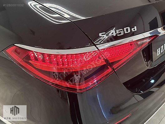 HZR MOTORS 2021 S 400 d BAYİİ 4 MATİC LONG HATASIZ FULL ARKA AKS